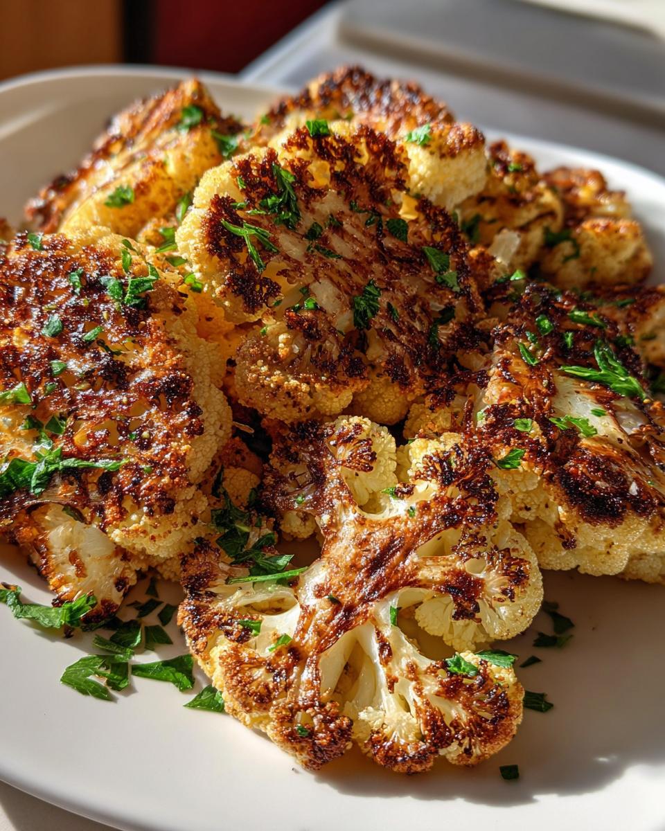 roasted cauliflower - detail 2