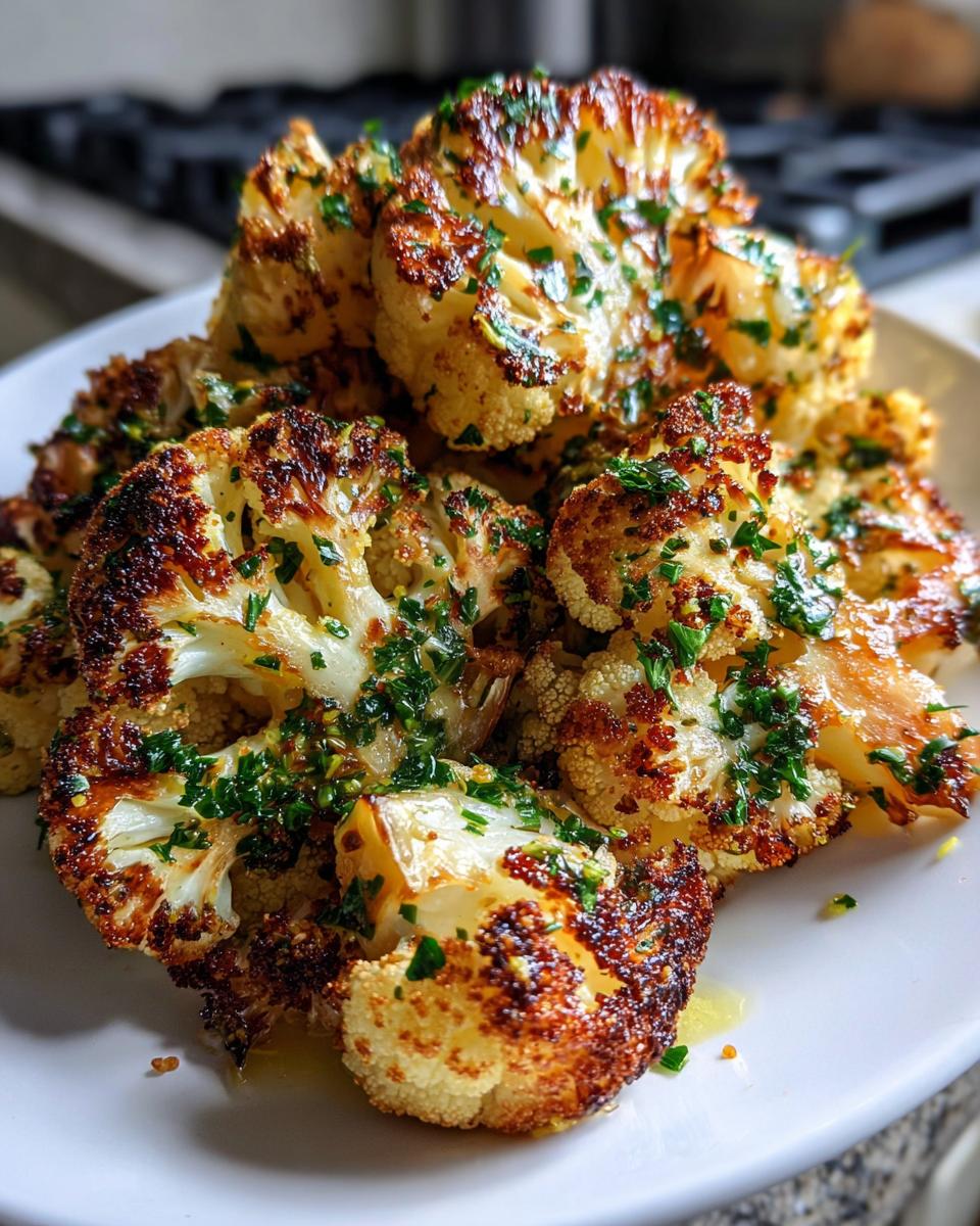 roasted cauliflower