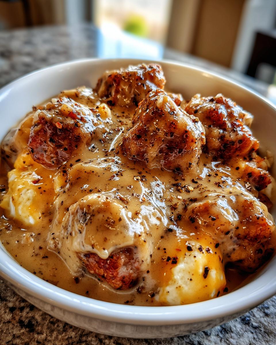 sausage gravy