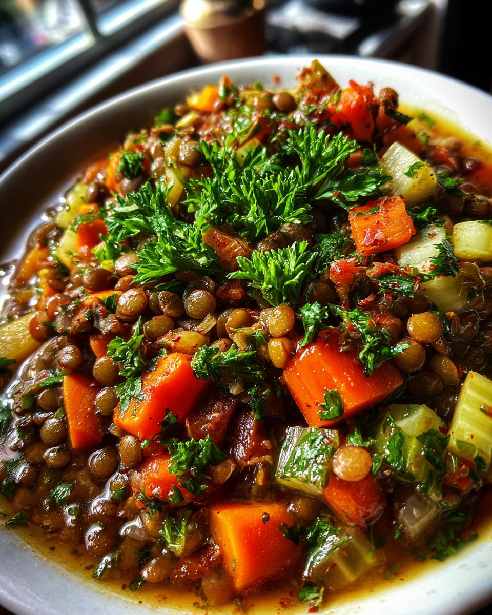 scottish lentil soup