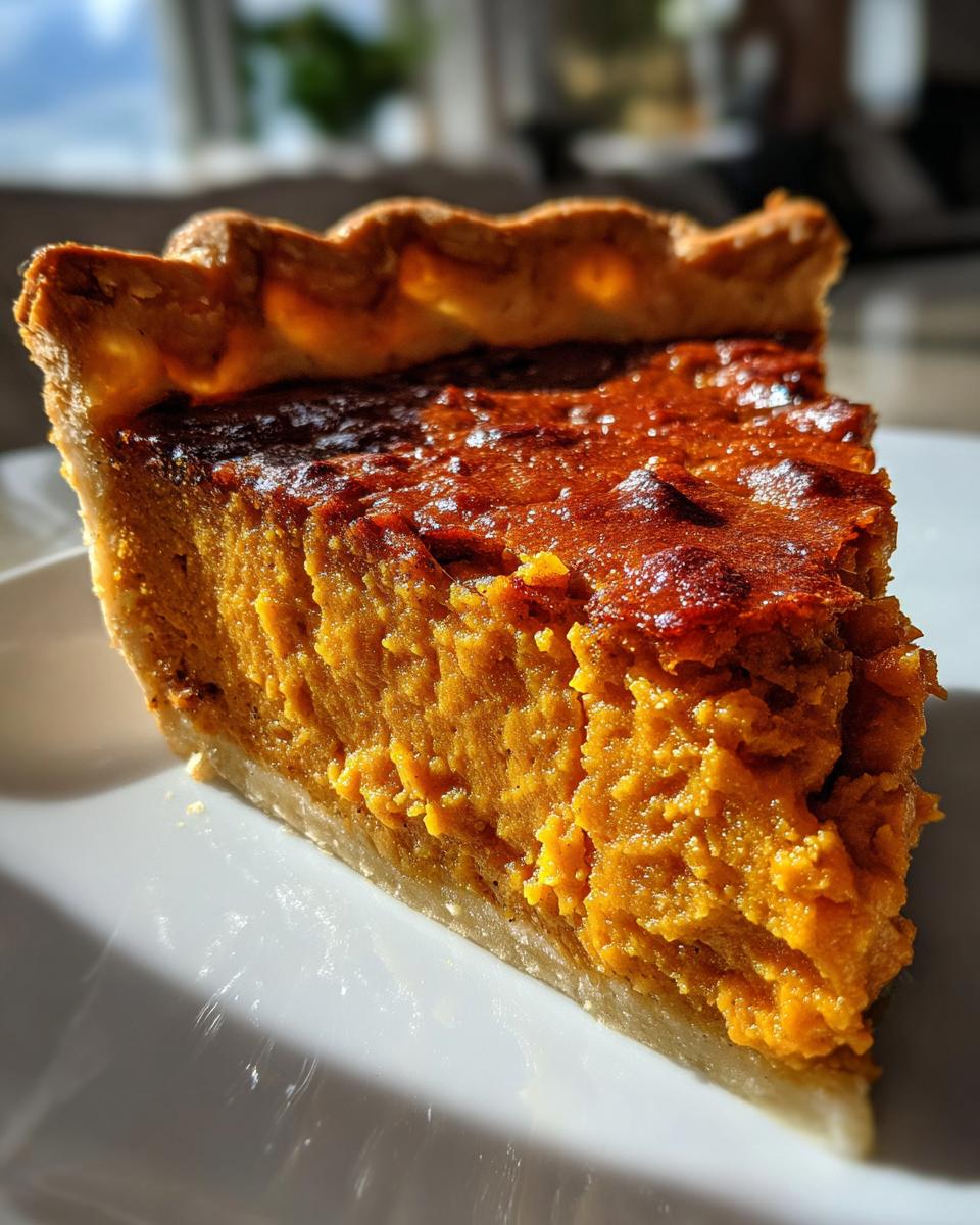 southern sweet potato pie