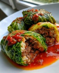 stuffed cabbage rolls