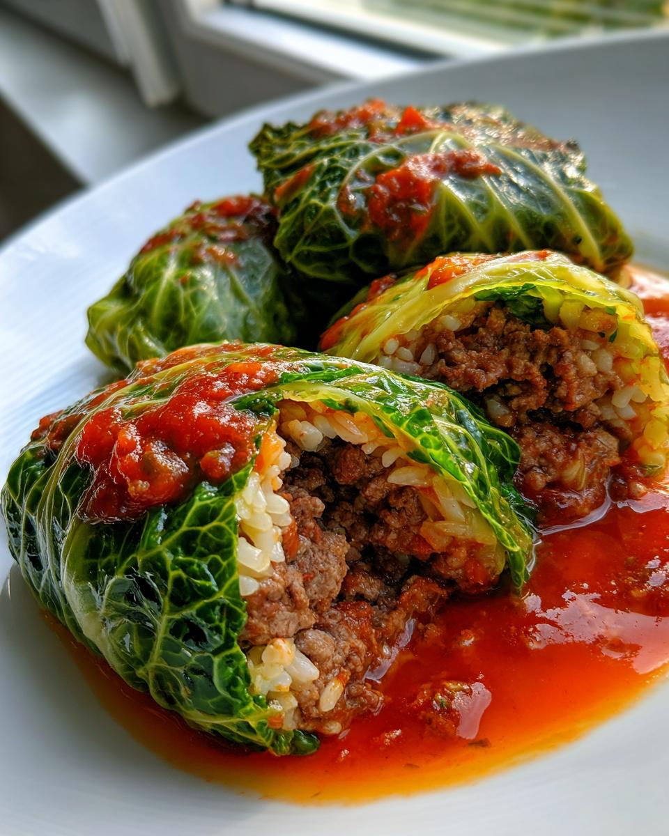 stuffed cabbage rolls