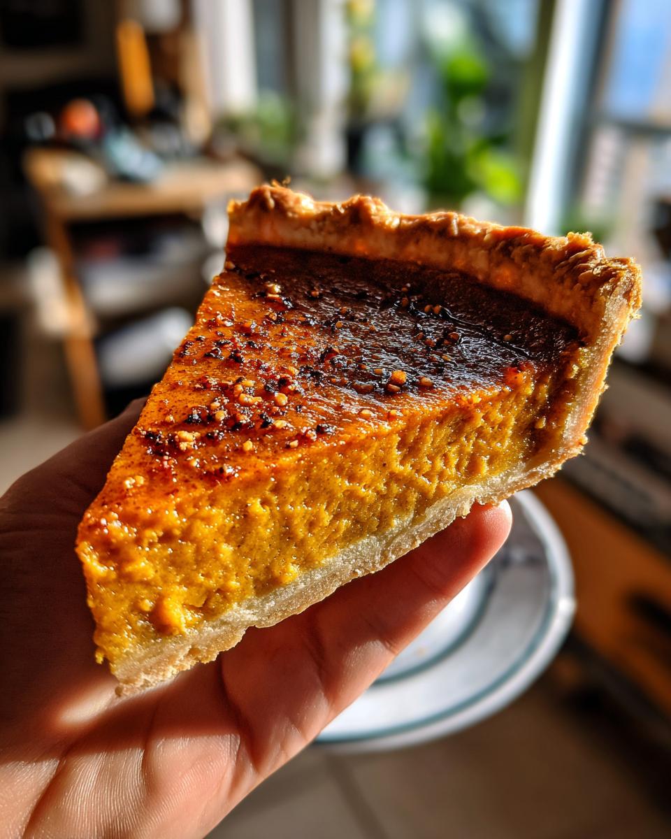 sweet potato pie recipe - detail 1