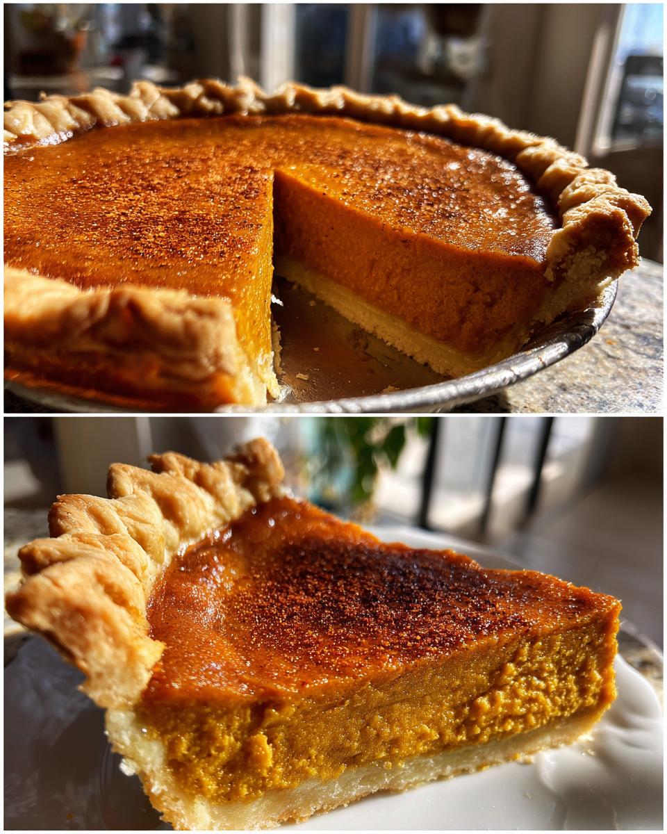 sweet potato pie recipe - detail 2