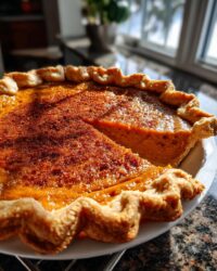 sweet potato pie recipe