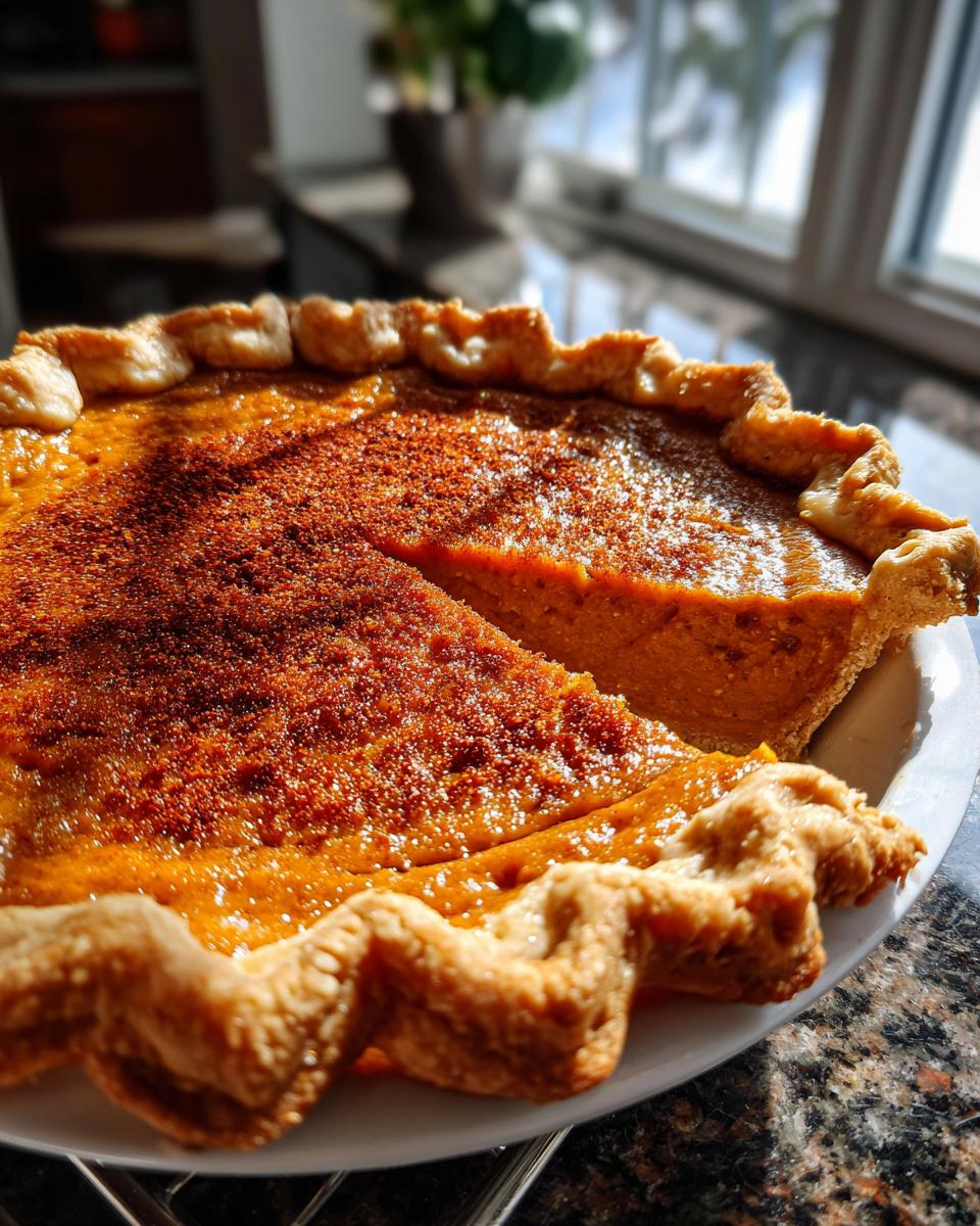 sweet potato pie recipe