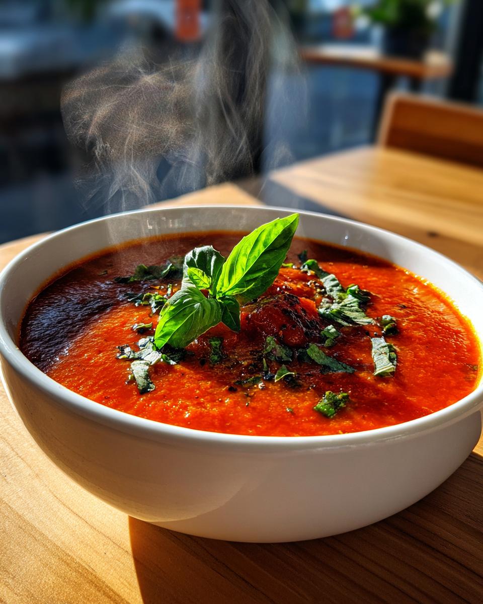 tomato soup - detail 2