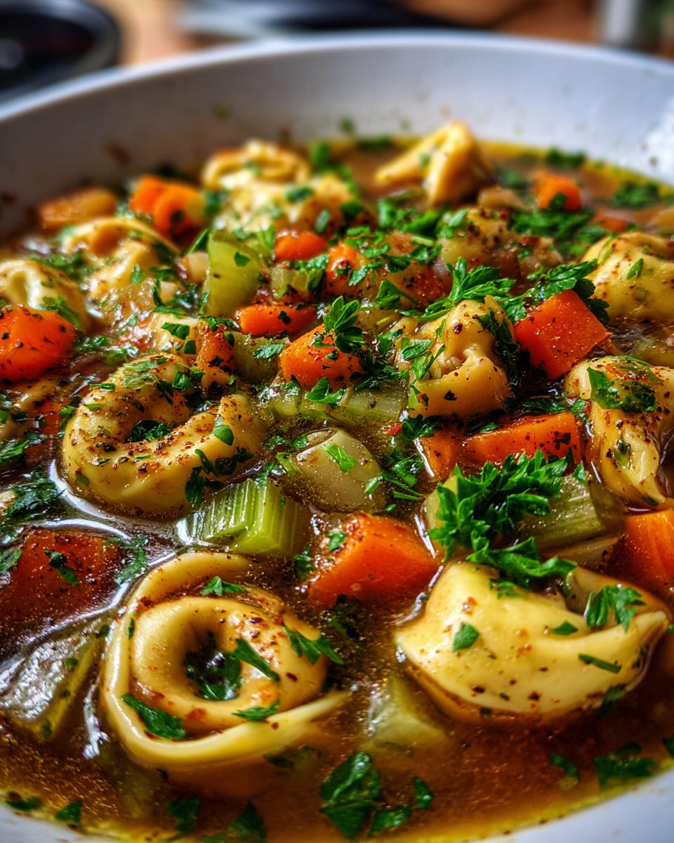 tortellini soup