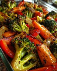 vegetable side dishes healthy