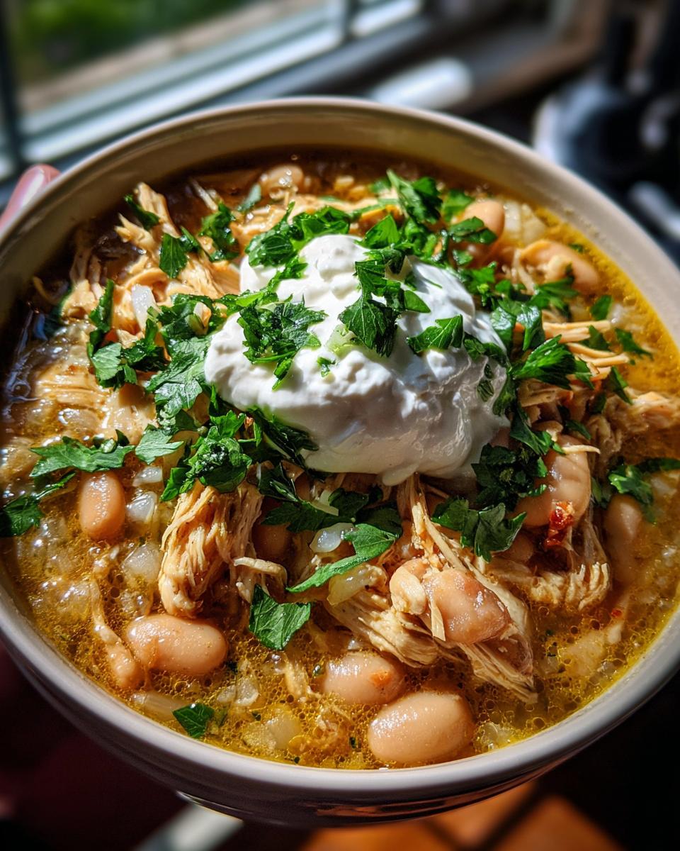 white chicken chili recipe - detail 1