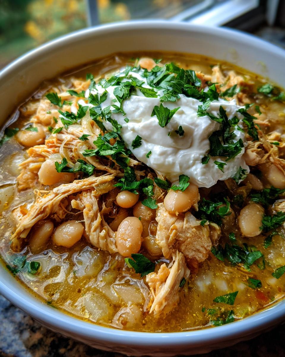 white chicken chili recipe - detail 2