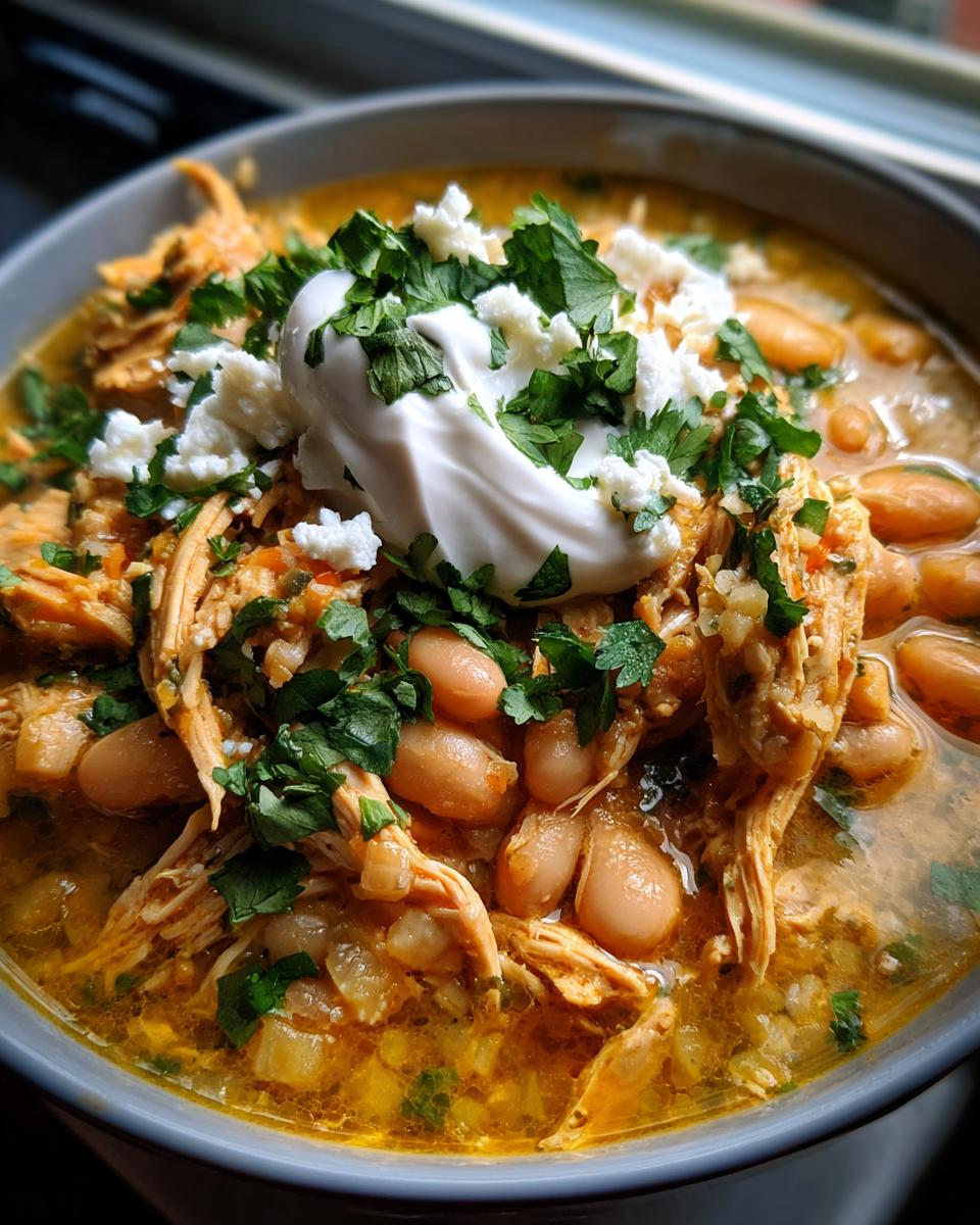 white chicken chili recipe