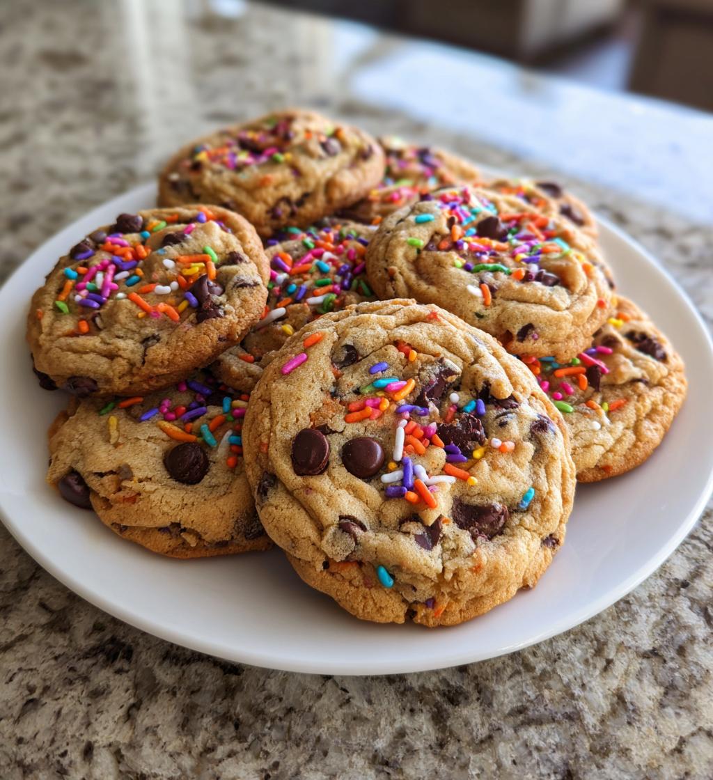 Creepy Chocolate Chip Cookies - detail 1