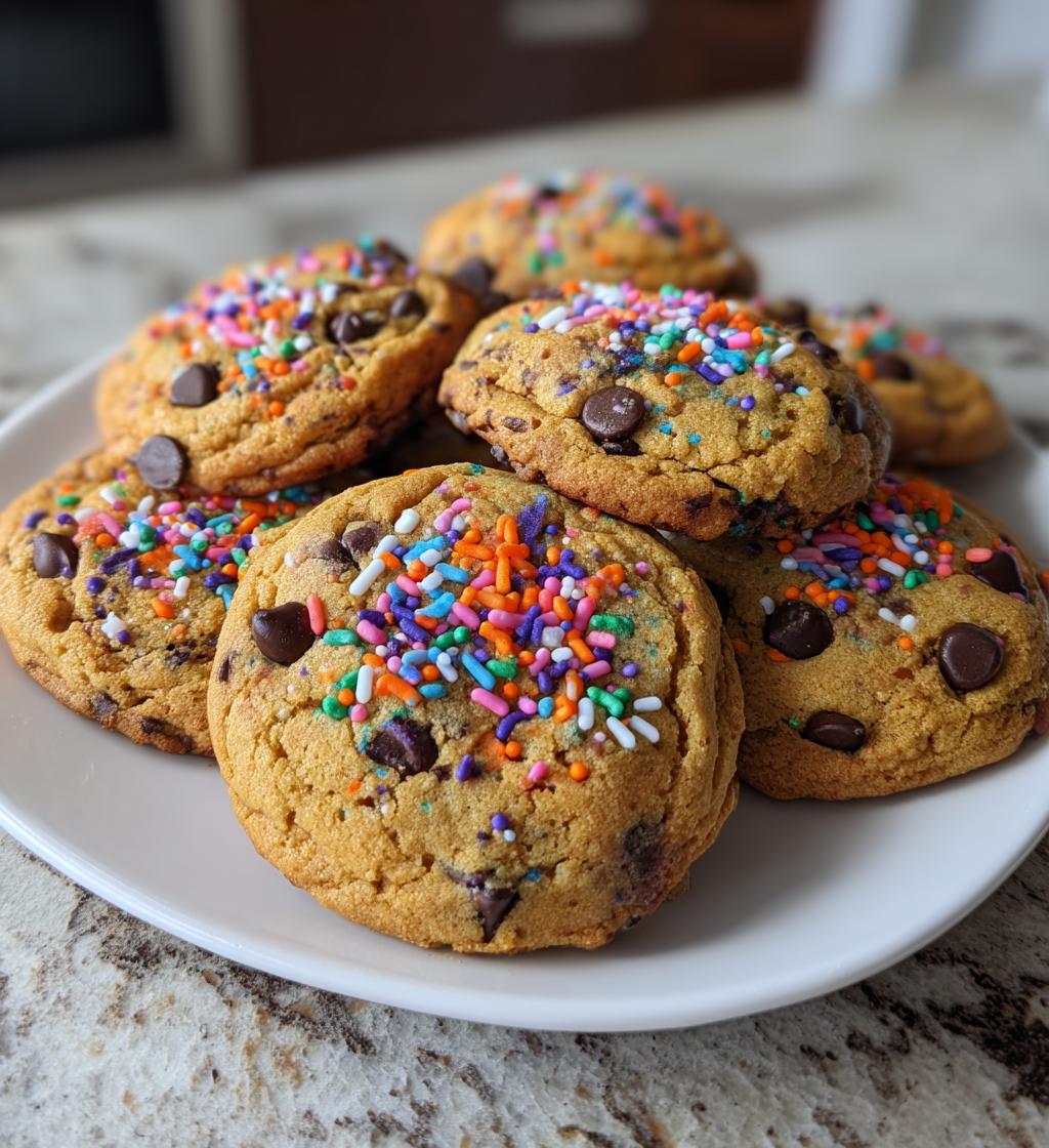 Creepy Chocolate Chip Cookies