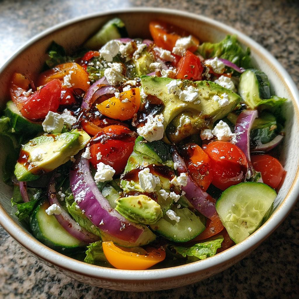 Fresh Garden Salad - detail 1
