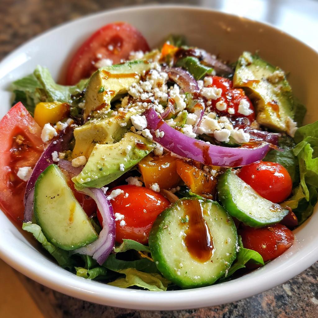 Fresh Garden Salad