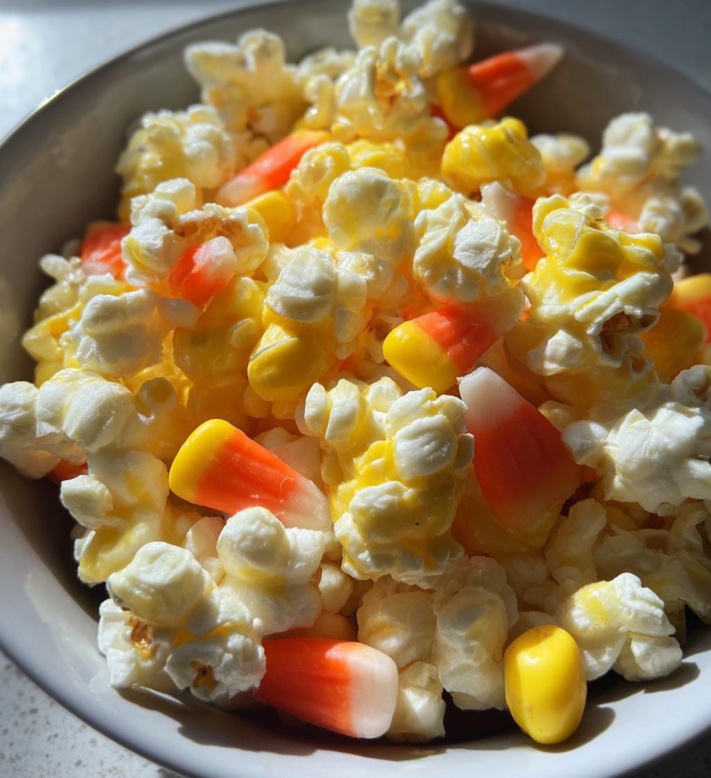 Halloween Candy Corn Popcorn - detail 1