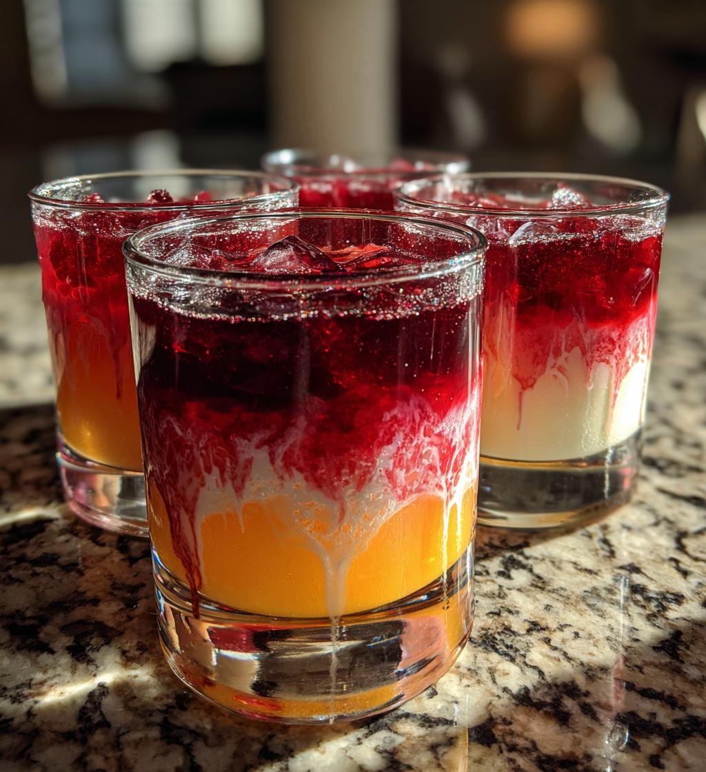 Halloween Shot Recipe, Zombie Brains