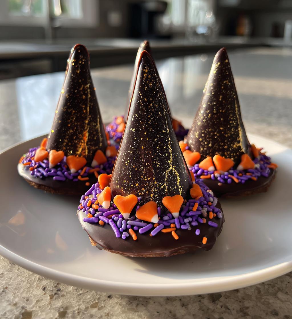 Halloween Witch Hat Treats - detail 1