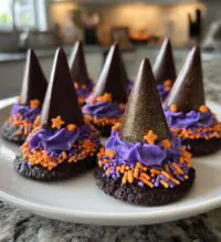 Halloween Witch Hat Treats