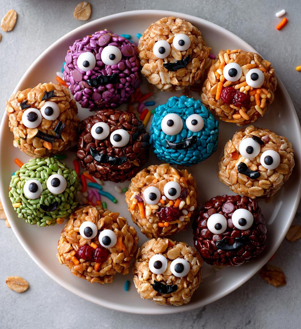 Healthier Peanut-Free Halloween Treats - detail 1