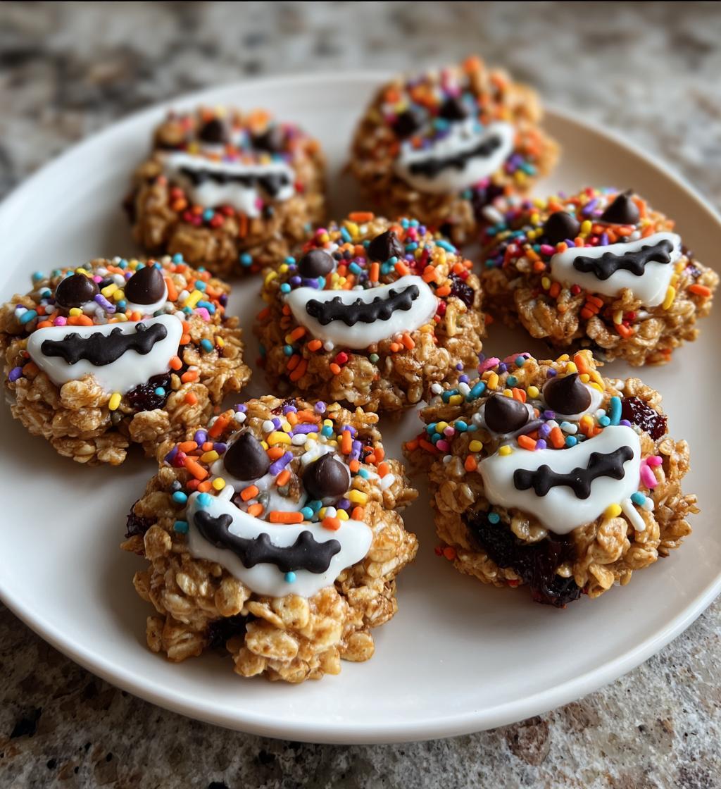 Healthier Peanut-Free Halloween Treats