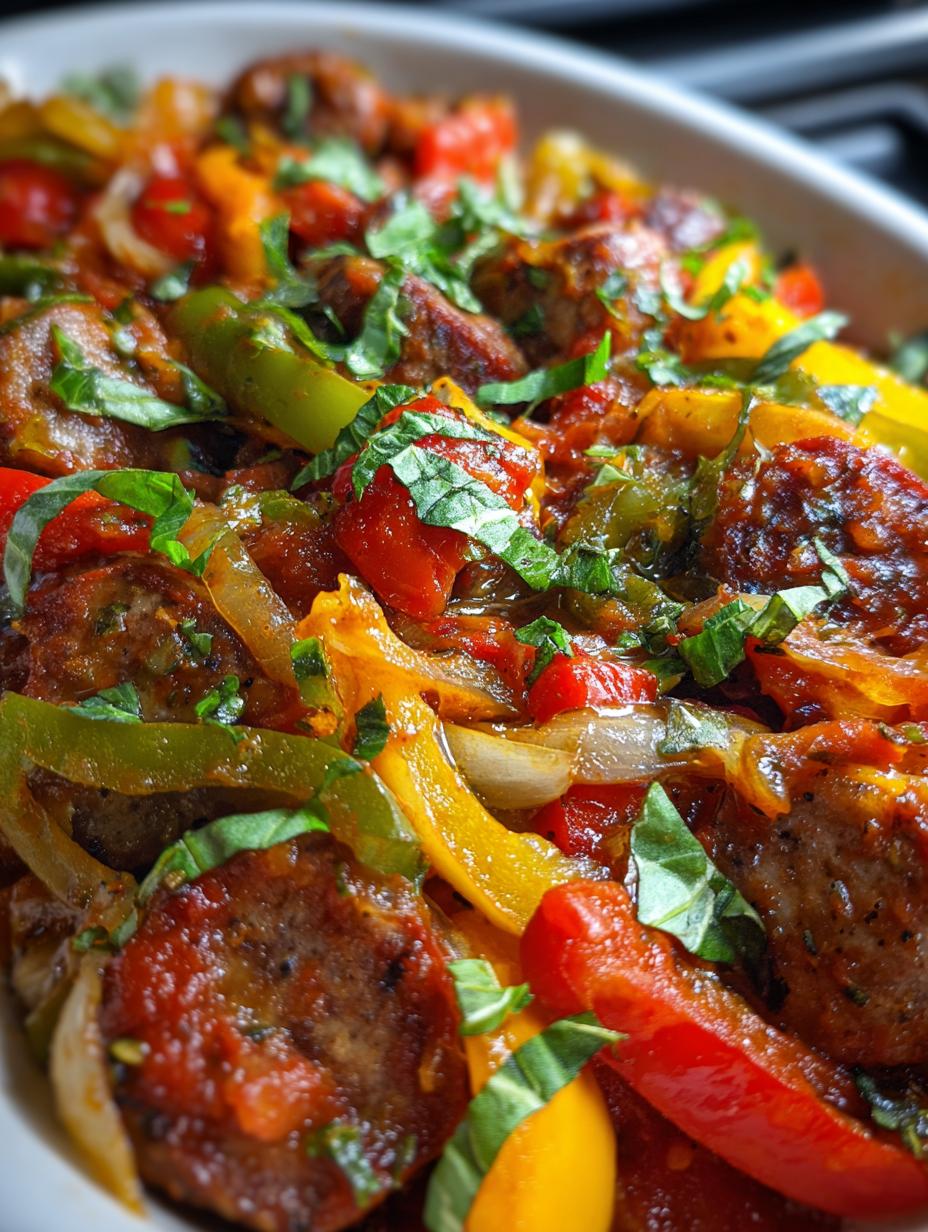Italian Sausage and Peppers Crockpot 5 Reasons to Try!