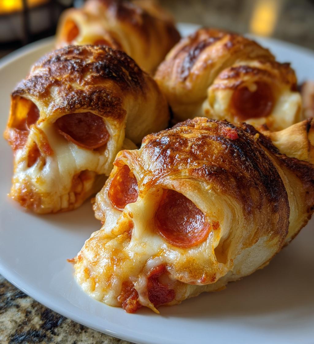Pizza Skulls - detail 1