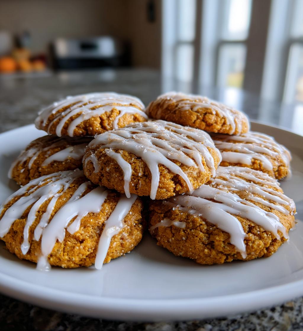 Pumpkin Spice Wedding Cookies