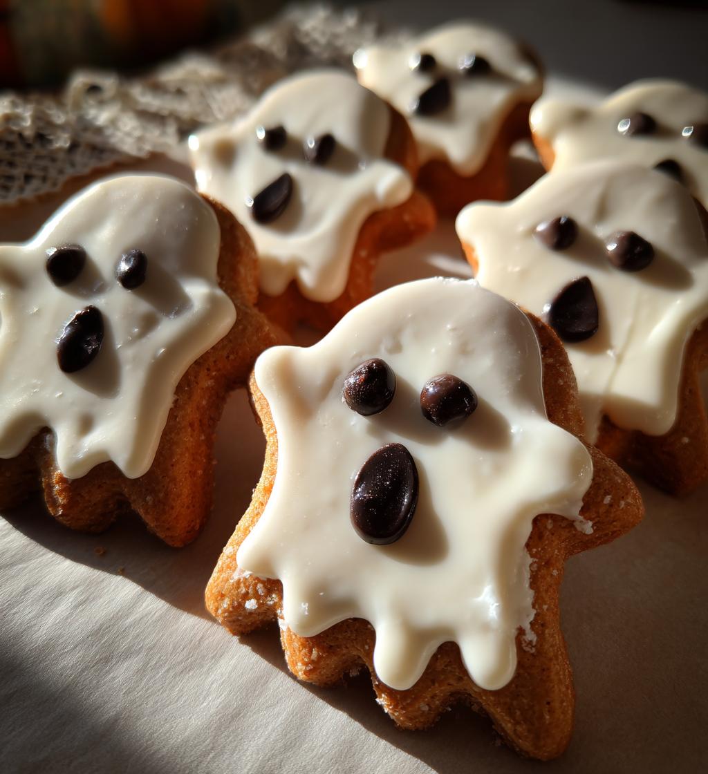 Quick N Cute Graham Cracker Ghosts - detail 1
