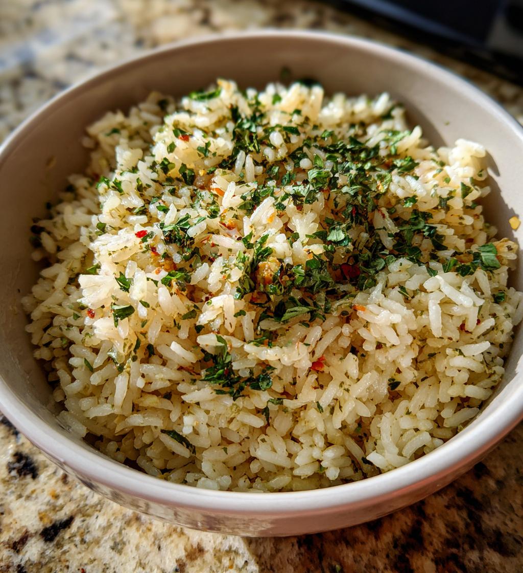 Savory Herb Rice