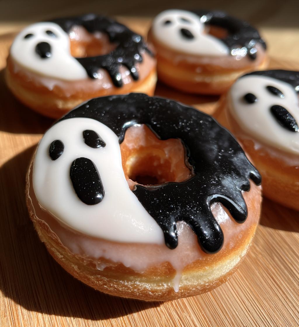 Screaming Ghost Donuts - detail 1