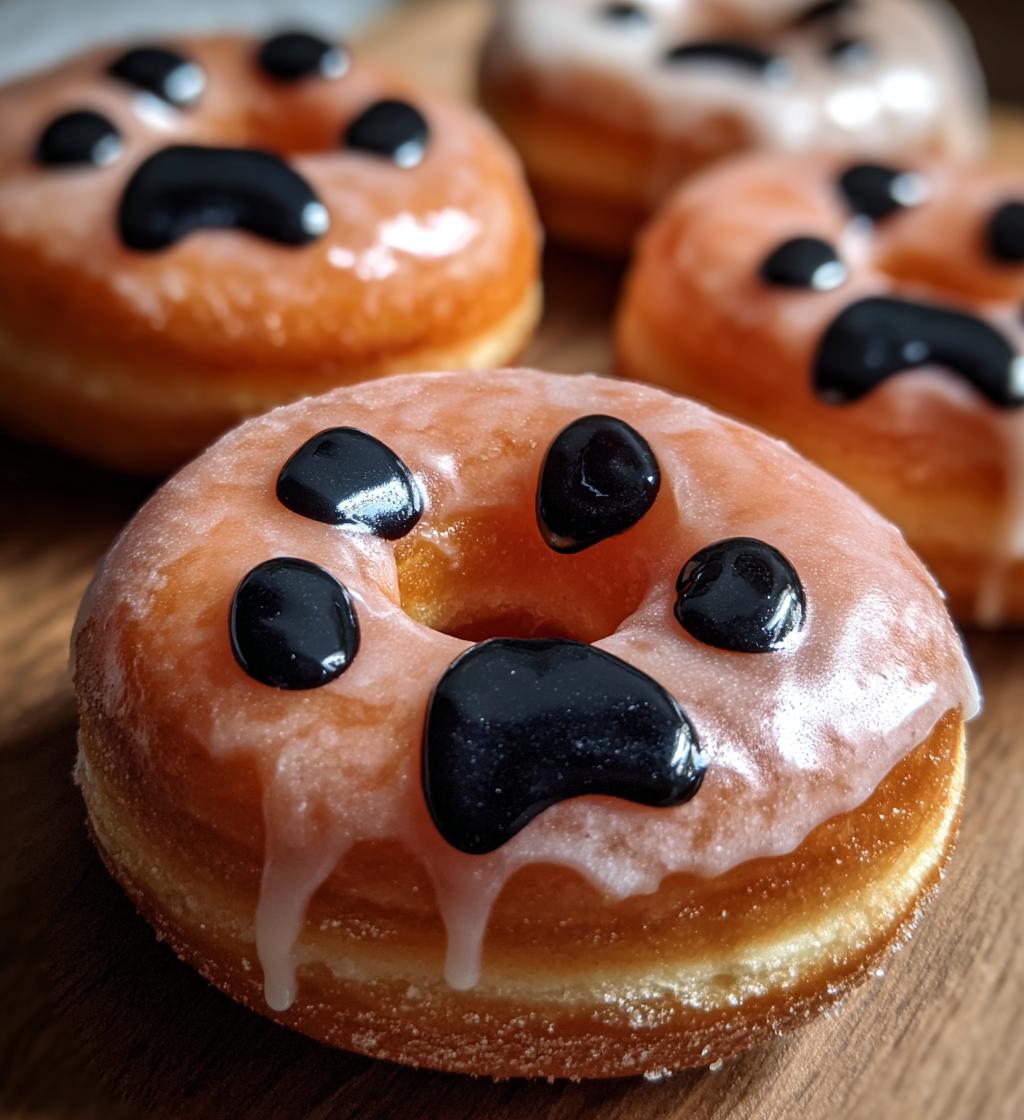 Screaming Ghost Donuts