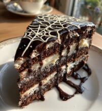 Spiderweb Cake