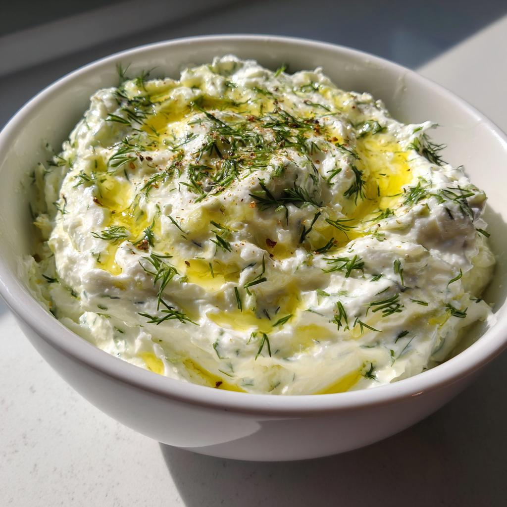 Tzatziki Dip - detail 1