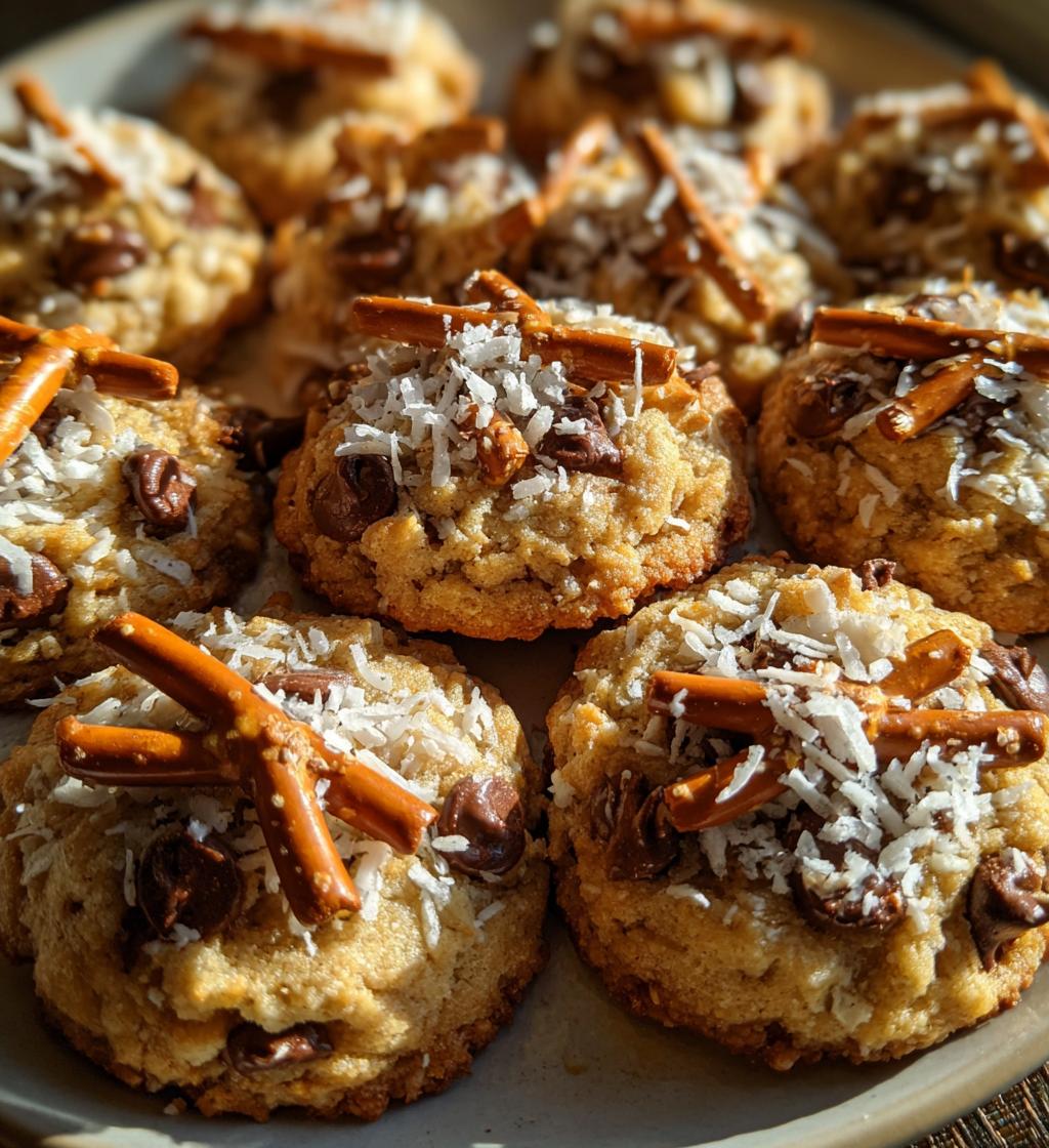 Witch Broom Cookies - detail 1