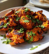 air fryer chicken tikka