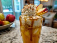 apple cider float mocktail recipe
