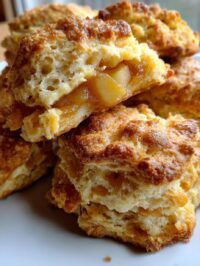 apple pie biscuits