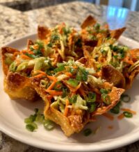 applebee’s chicken wonton tacos