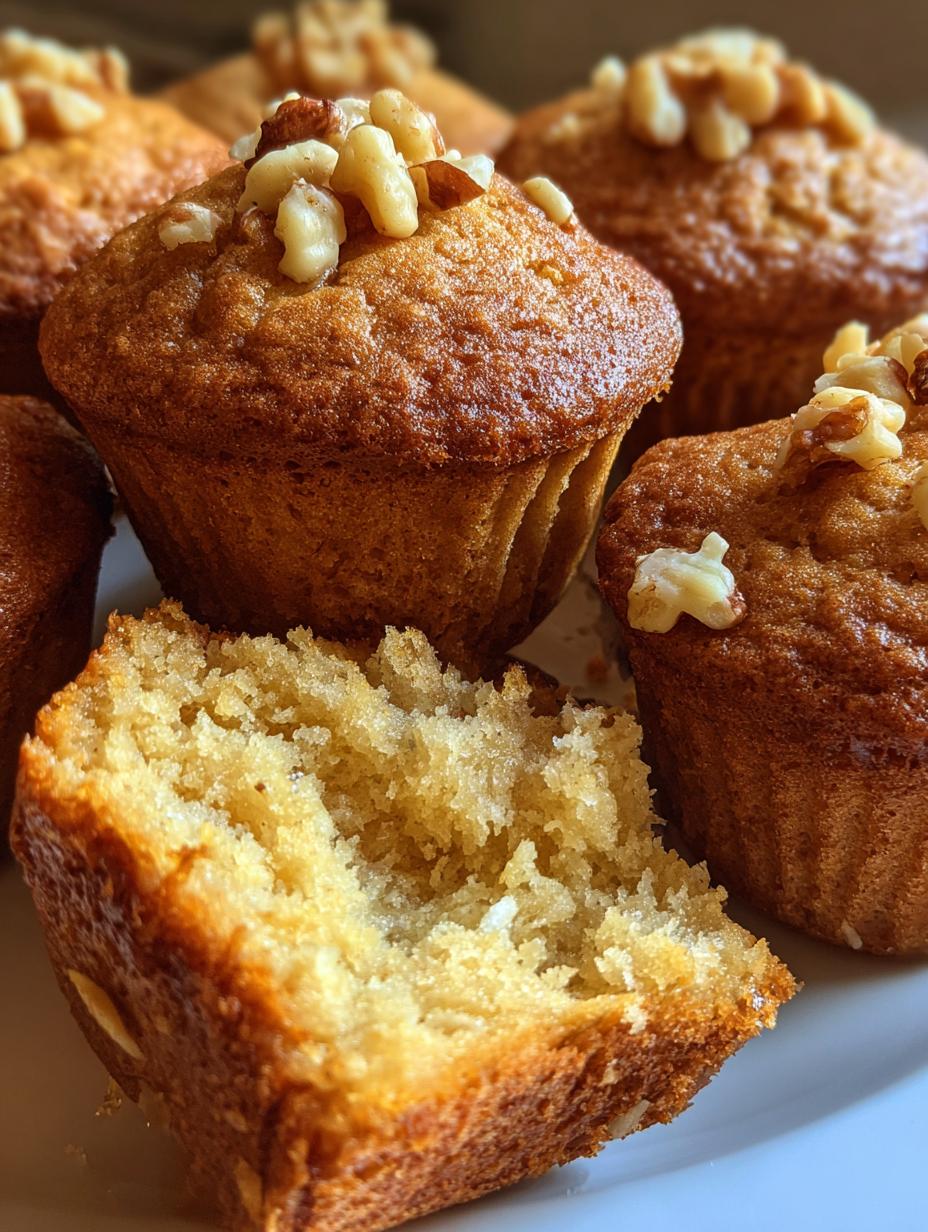applesauce muffins - detail 1
