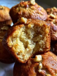 applesauce muffins