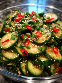 asian cucumber salad