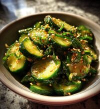 asian cucumber salad recipe