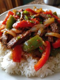 asian pepper steak recipe