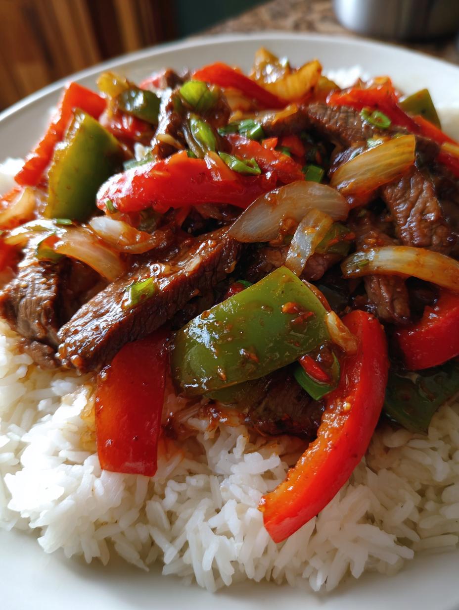 asian pepper steak recipe