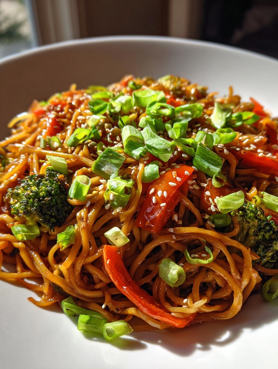 asian recipes with noodles - detail 1