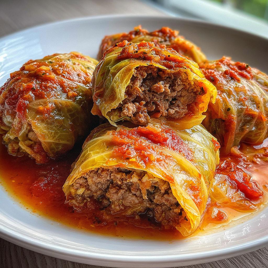authentic stuffed cabbage rolls