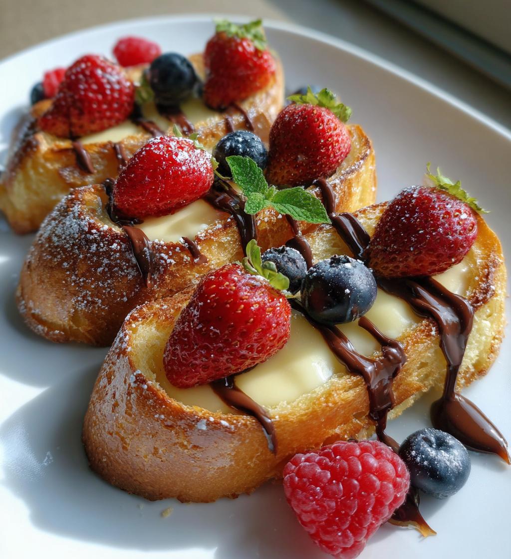 baguette recipe ideas desserts - detail 1